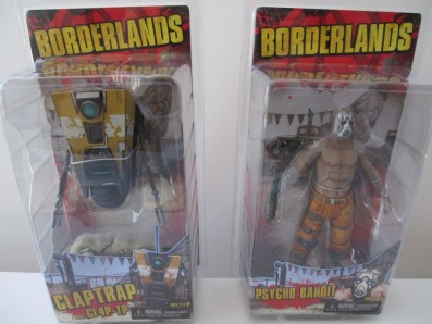 Borderlands Action Figures Revealed by Gearbox to Hit Shelves in Late May!, Game Crazy