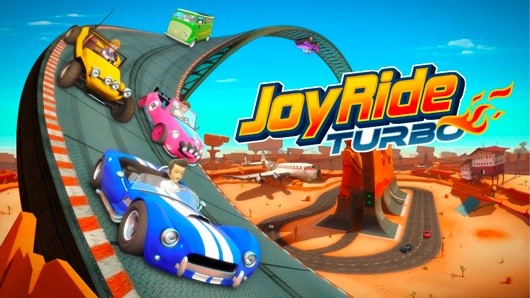 Joy Ride Turbo is the Kinectless sequel to Kinect Joy Ride, Game Crazy