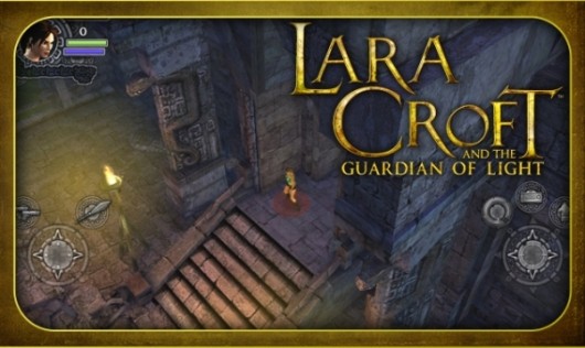 Lara Croft and the Guardian of Light ported to the BlackBerry PlayBook, Game Crazy