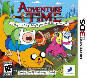 Adventure Time Game Coming To Nintendo DS And 3DS, Game Crazy