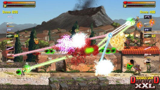 Serious Sam 3: BFE, Serious Sam Double D XXL run screaming to XBLA this fall, Game Crazy