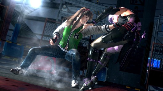 Dead or Alive 5 to use a DOA4-style four-point hold system, Game Crazy