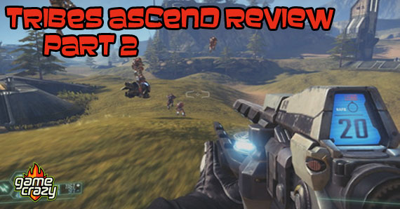 Detailed Review &#8211; Tribes Ascend Part 2, Game Crazy