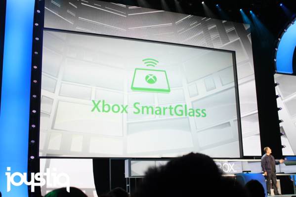 Microsoft unveils SmartGlass, launching this fall, Game Crazy