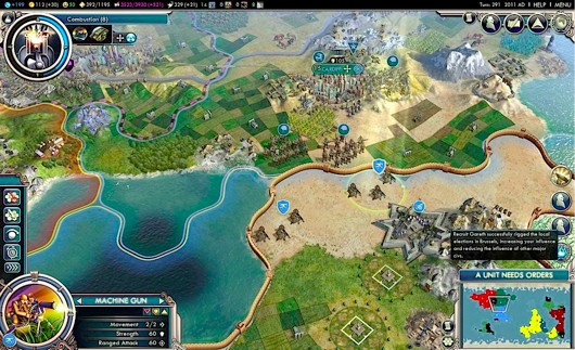 Civilization 5: Gods and Kings review: March of progress, Game Crazy