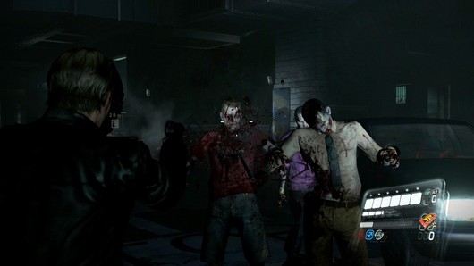 Leon assassinates the president in this Resident Evil 6 gameplay clip, Game Crazy