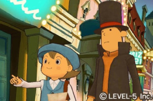 Professor Layton and the Miracle Mask debuts on 3DS in Nov., Game Crazy