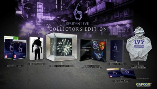 Resident Evil 6 Collector&#8217;s Edition spreads to Europe and Australia, Game Crazy