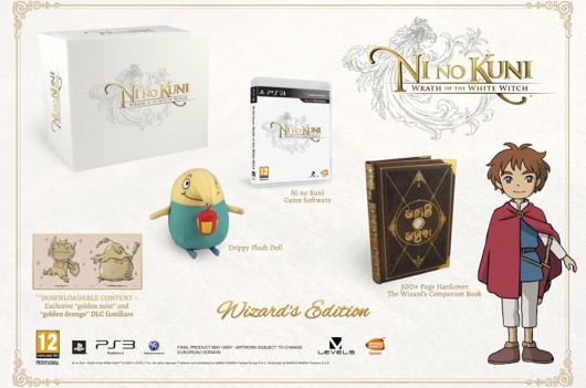 Namco Bandai conjures a Ni no Kuni &#8216;Wizard&#8217;s Edition&#8217; for Europe, Game Crazy