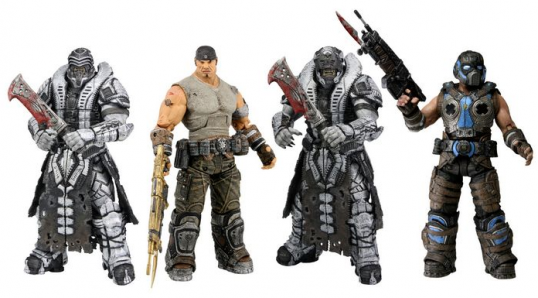 Win It Before You Can Buy It &#8211; Gears Of War 3 Series 3 Action Figures!, Game Crazy