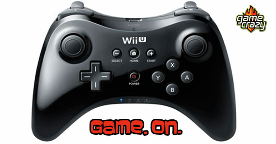 The Wii U Pro Controller &#8211; There Is A God, and He Loves Nintendo!, Game Crazy