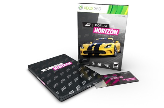 Forza Horizon collector&#8217;s edition, pre-order goodies revealed, Game Crazy