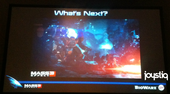 Rampant Speculation Theater presents: BioWare teases single Mass Effect 3 image, Game Crazy