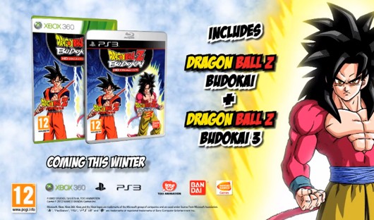 Dragon Ball Z Budokai HD also powering up in NA this winter, Game Crazy