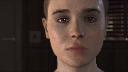 Beyond: Two Souls discussion with Ellen Page and David Cage, Game Crazy