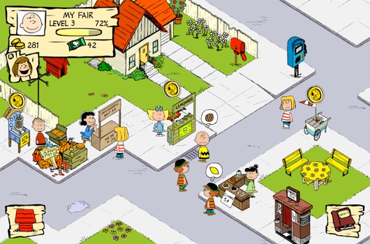 Snoopy&#8217;s Street Fair passes five million downloads, Game Crazy