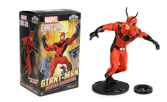 [GIVEAWAY] Marvel&#8217;s Giant-Man Heroclix &#8211; A 2012 Convention Exclusive!, Game Crazy