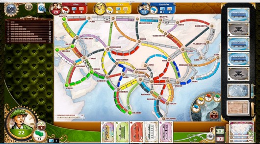 &#8216;Legendary Asia&#8217; DLC map available for Ticket to Ride iPad, Steam, Game Crazy