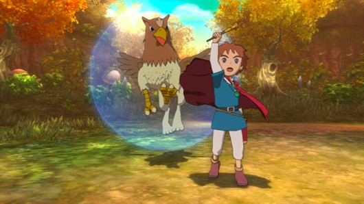 Pre-order Ni no Kuni to meet the Griffy, Game Crazy