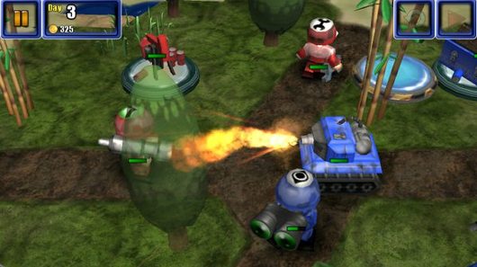 Portabliss: Great Big War Game (iOS, Android), Game Crazy
