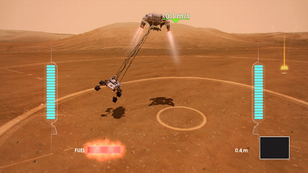 Mars Rover Curiosity&#8217;s Navigation System &#8220;Like A Video Game&#8221;, Game Crazy