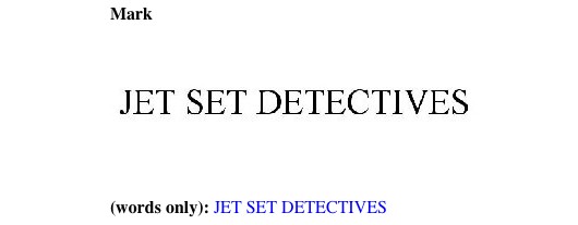 EA files &#8216;Jet Set Detectives&#8217; trademarks, Game Crazy