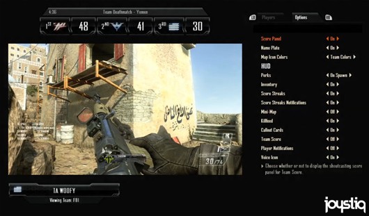 Black Ops 2 in-game &#8216;Shoutcasting&#8217; video tour, Game Crazy