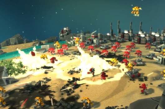 Planetary Annihilation, a new RTS Uber wants to get Kickstarted, Game Crazy