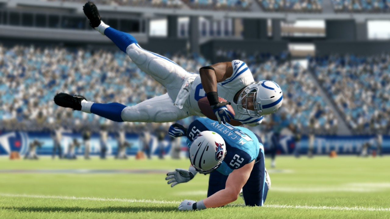 Madden 13&#8217;s top ten receivers, more running back ratings revealed, Game Crazy