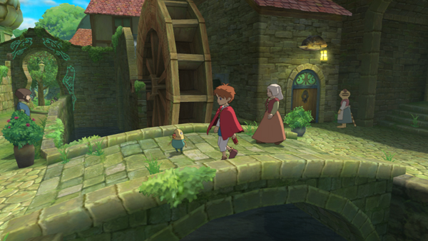 Ni No Kuni: Wrath Of The White Witch Preview: Must Be The Season Of The Japanese PS3 Game, Game Crazy