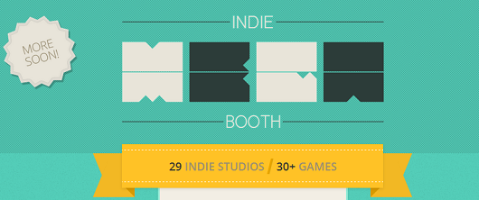 Indie Megabooth site up now for PAX Prime, Game Crazy