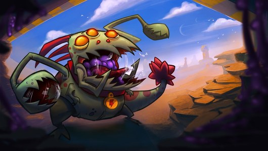 Gnaw joins Awesomenauts PC, new cheating league opens, Game Crazy