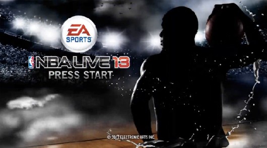 NBA Live 13 footage leaks, shows basketballs are still full of air, Game Crazy