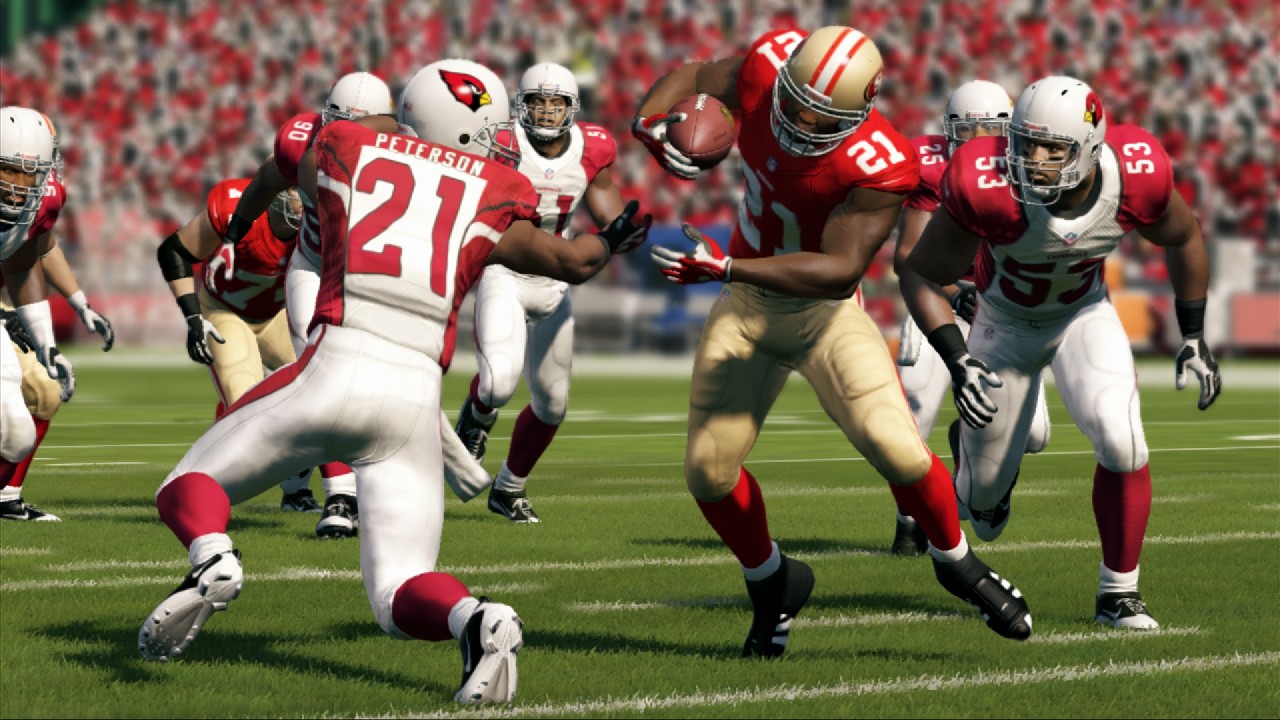 Madden 13&#8217;s top ten defenders, more receivers ratings revealed, Game Crazy