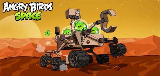 Angry Birds Space hijacks NASA&#8217;s Curiosity Mars Rover this fall, Game Crazy