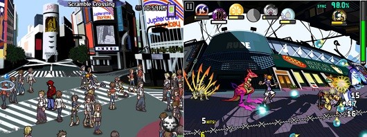 The World Ends with You Solo Remix out on iPad, iPhone, not universal, Game Crazy