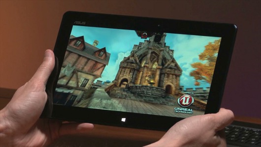 Unreal Engine 3 now on Windows 8 and Windows RT, Game Crazy
