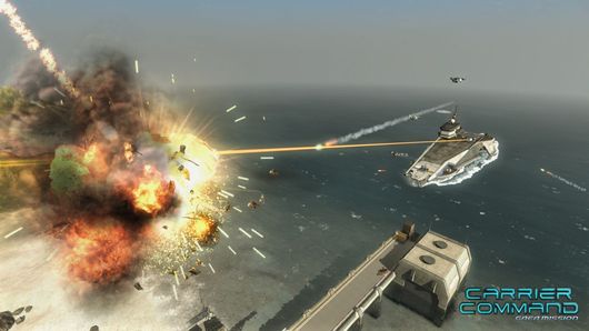 Arma dev&#8217;s Carrier Command ships out to North America on Oct. 2, Game Crazy