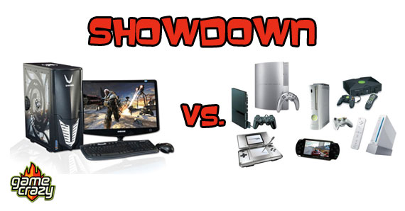 PC Gamers vs. Console Gamers &#8211; The Ultimate Showdown, Game Crazy