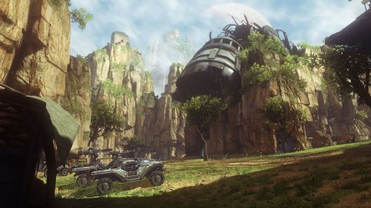 Halo 4 ViDoc makes Chief human, multiplayer map &#8216;Exile&#8217; revealed, Game Crazy