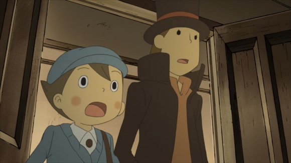Professor Layton searches for thieves in new iOS/Android social game, Game Crazy