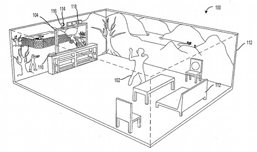 Microsoft seeks patent for &#8216;immersive display experience&#8217;, Game Crazy