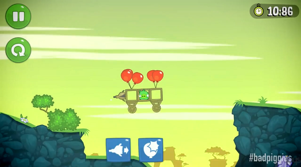 Bad Piggies trailer shows just how naughty these pigs get, Game Crazy