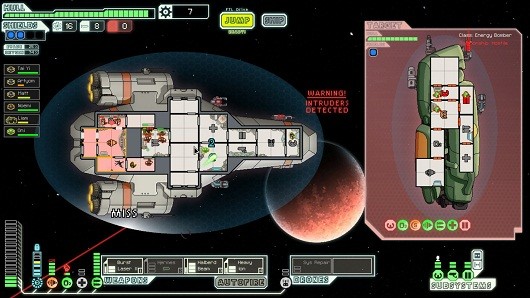 The Joystiq Indie Pitch: FTL: Faster than Light, Game Crazy