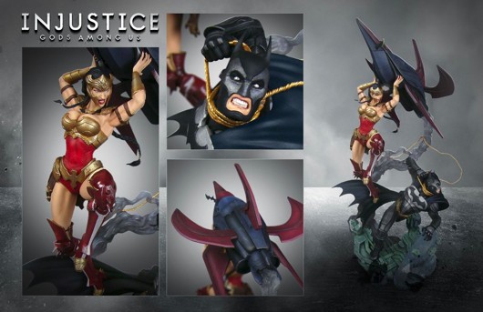 Injustice collector&#8217;s edition includes Wonder Woman vs. Batman statue, Game Crazy