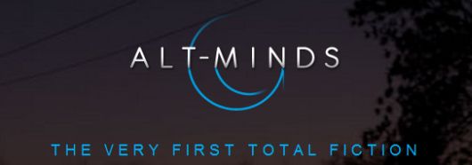 Alt-Minds is a &#8216;transmedia fiction&#8217; from Amy publishers, coming November 5, Game Crazy