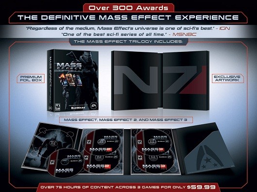Mass Effect Trilogy DLC gets down on PC and Xbox 360, PS3 info to come, Game Crazy