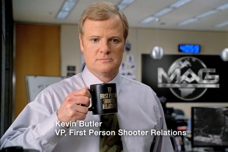 Sony sues Kevin Butler actor for advertising the Wii, Game Crazy