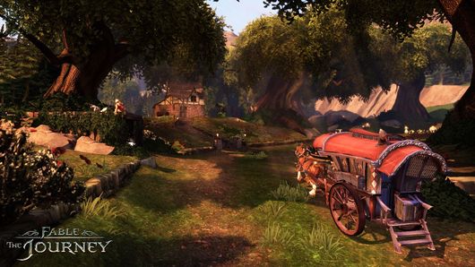 Fable: The Journey review: On the road again, Game Crazy