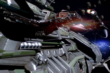 Wing Commander creator returns to melt your PC with new space sim Star Citizen, Game Crazy